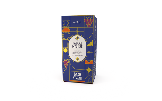 Cadeau mystère - Bon vivant