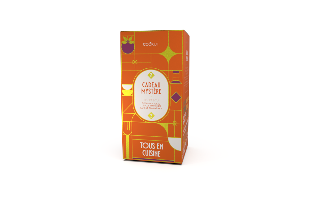 Cadeau mystère - Tous en cuisine