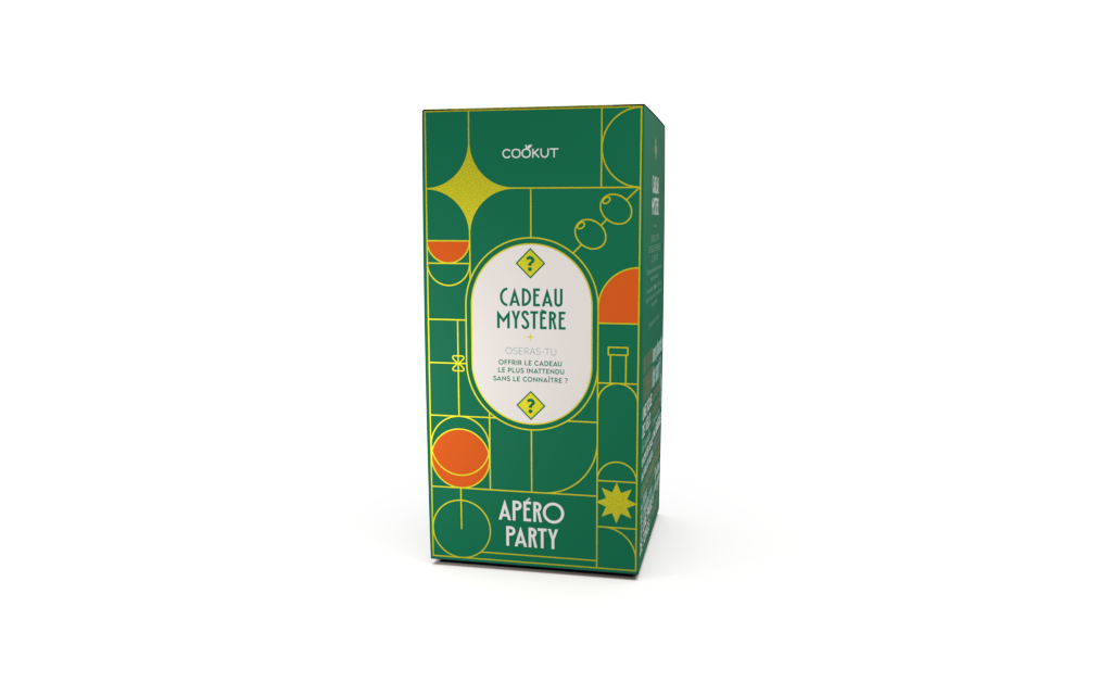 Cadeau mystère - Apéro party