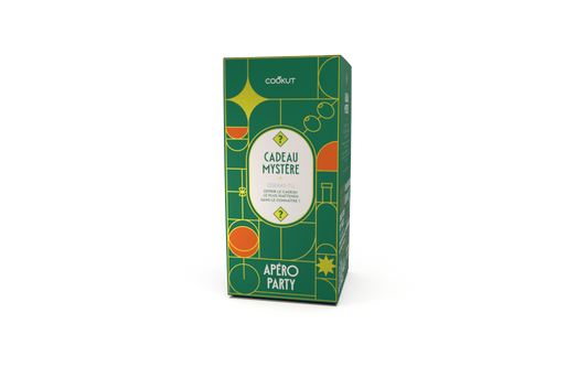 Cadeau mystère - Apéro party