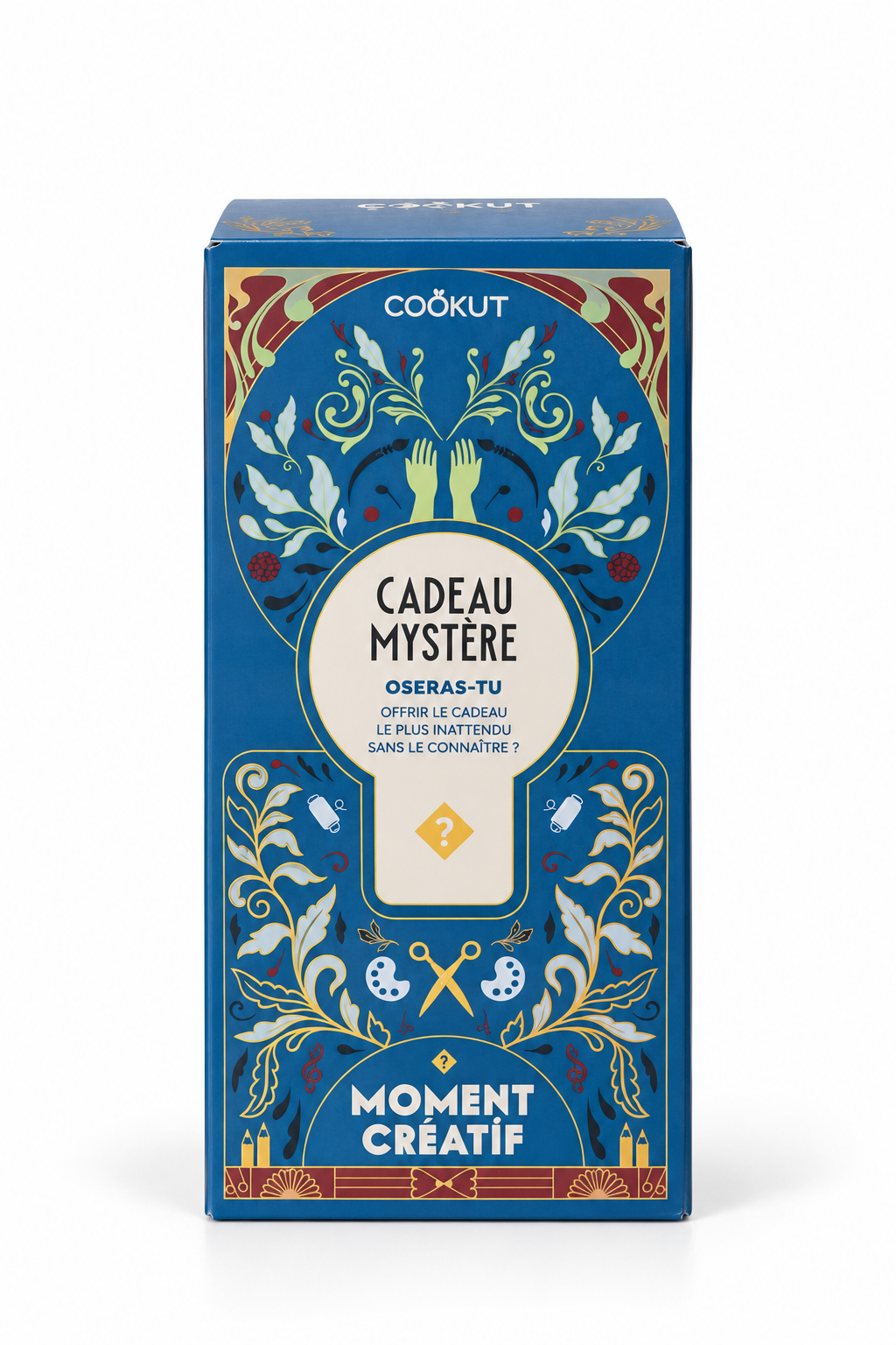 Cadeaux Mystère Cookut 2026 - Divers thèmes