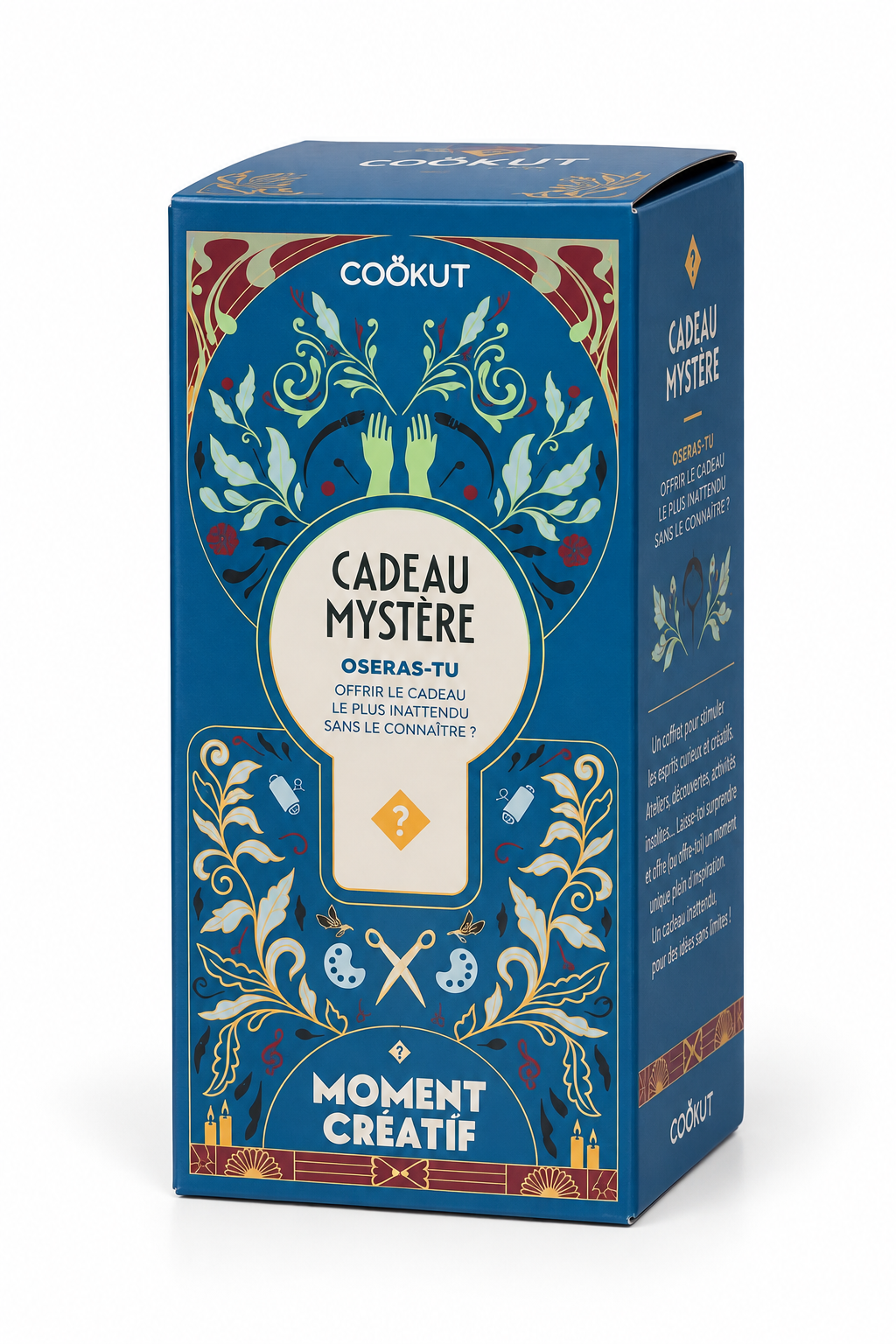 Cadeaux Mystère Cookut 2026 - Divers thèmes