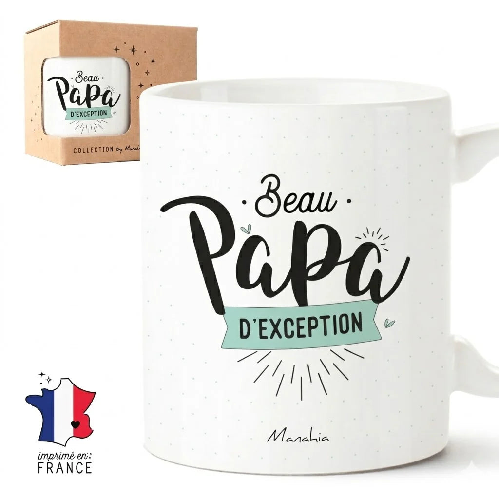 Mug "Beau Papa d'Exception"