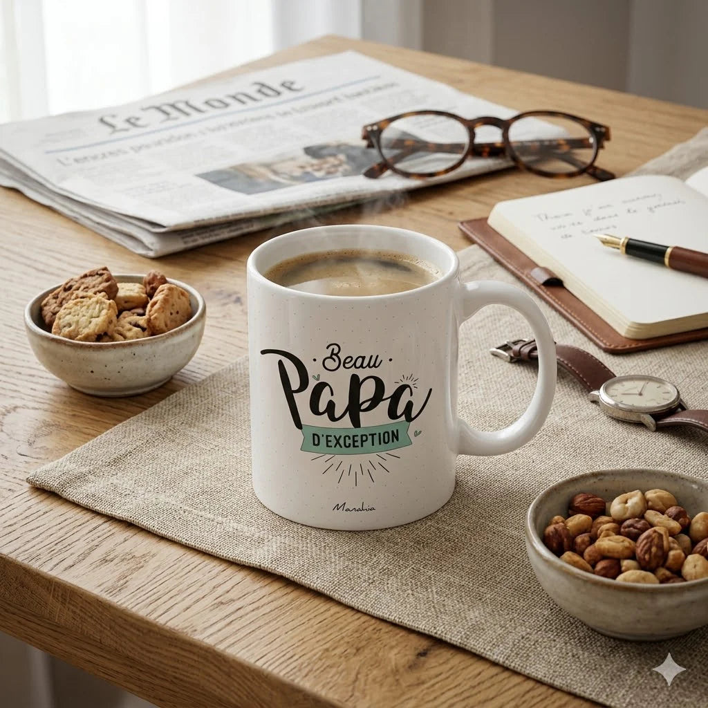 Mug "Beau Papa d'Exception"