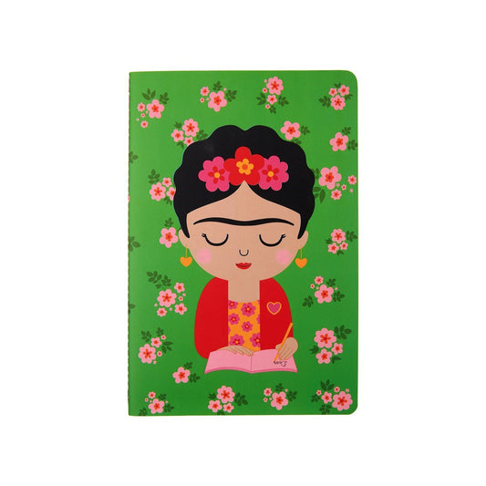 Cahier A5 Ligné Frida
