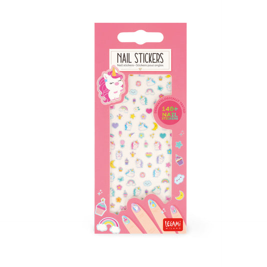 Nail stickers Licorne