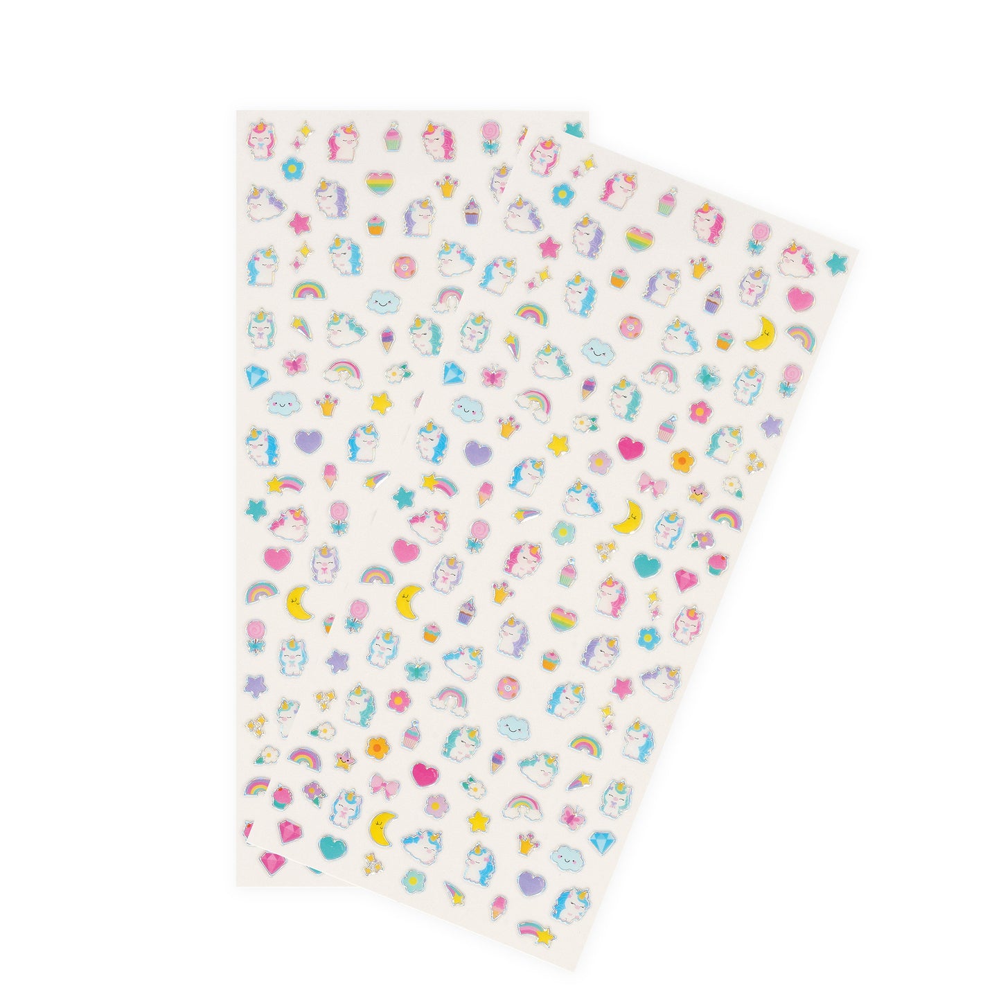 Nail stickers Licorne