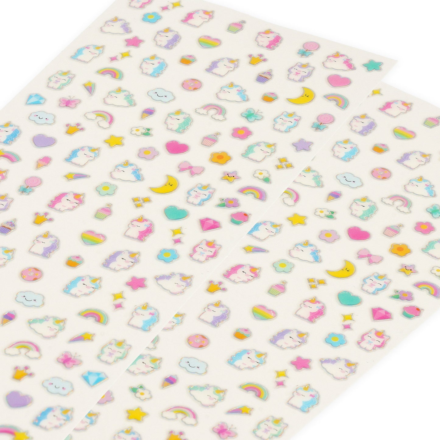 Nail stickers Licorne