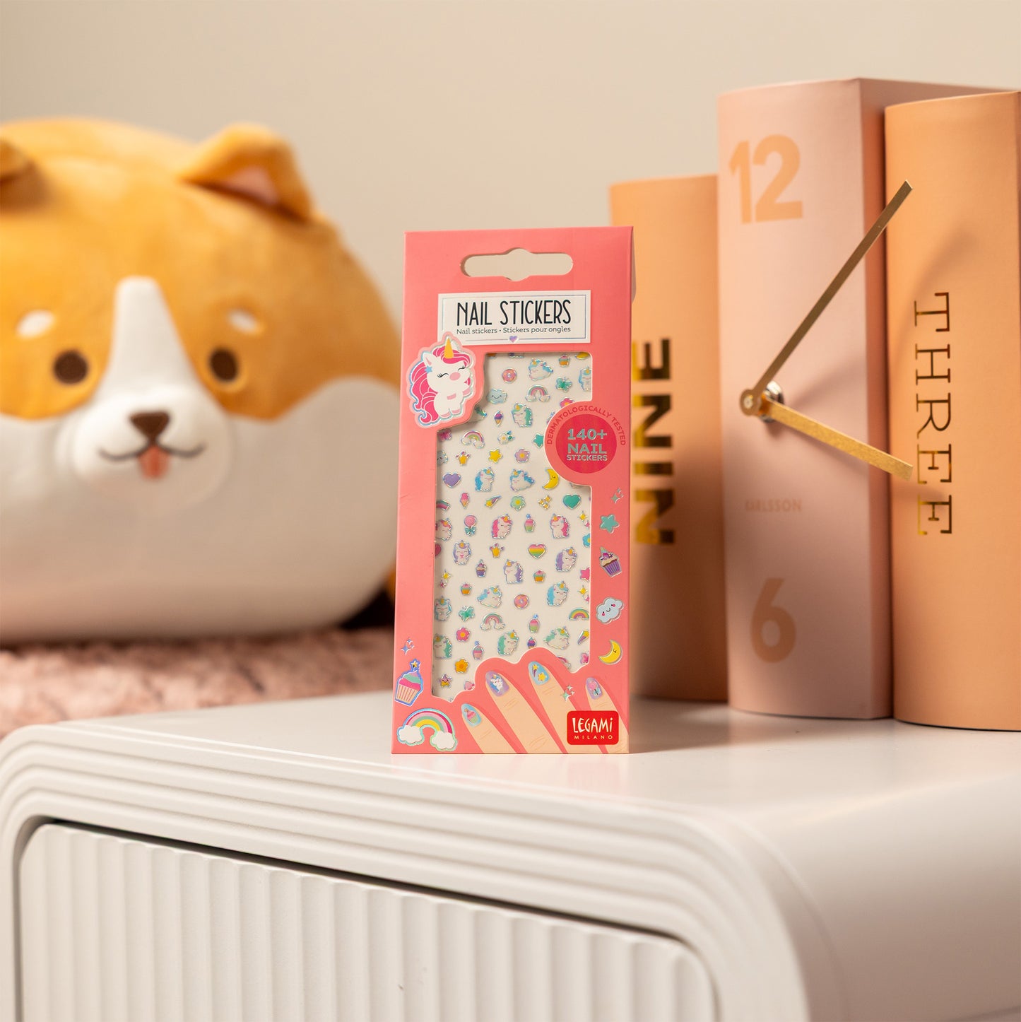Nail stickers Licorne