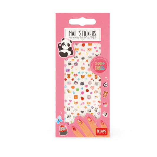 Nail stickers Cute animals