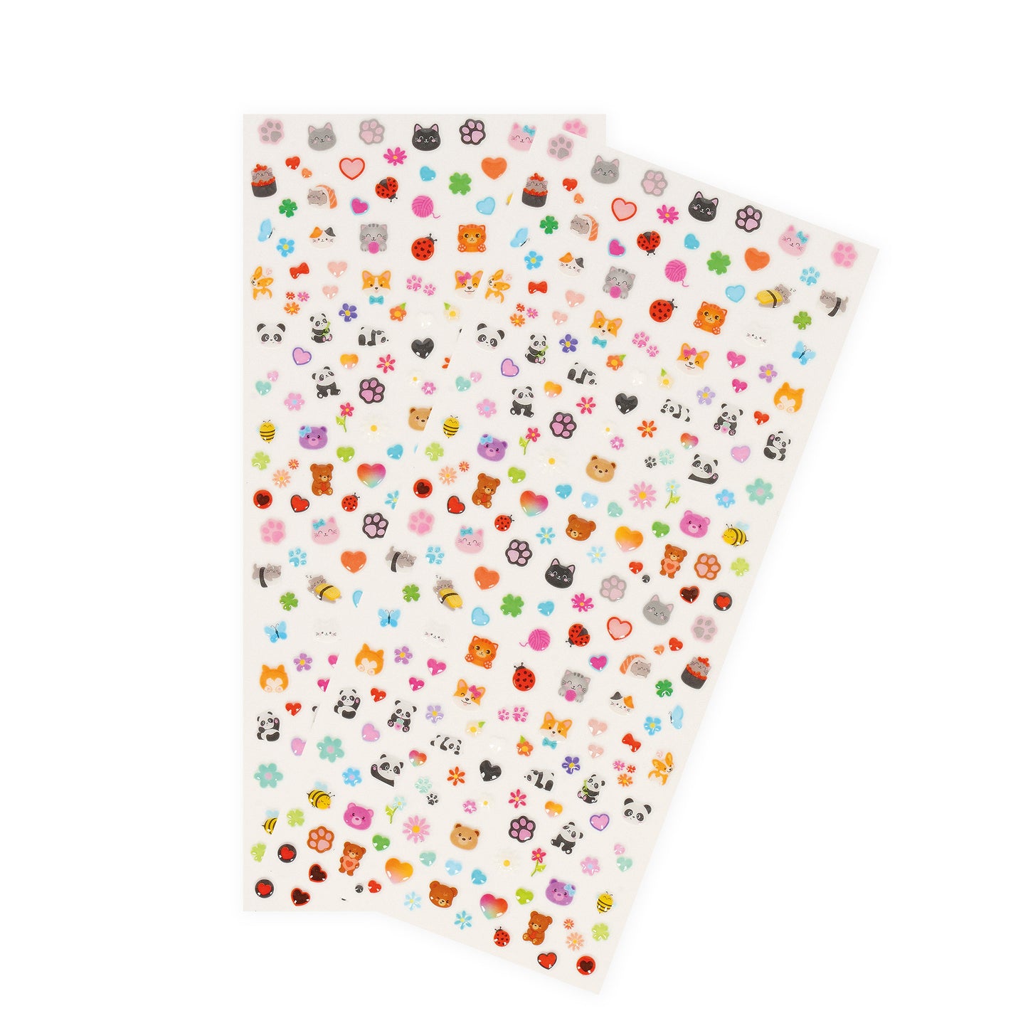 Nail stickers Cute animals