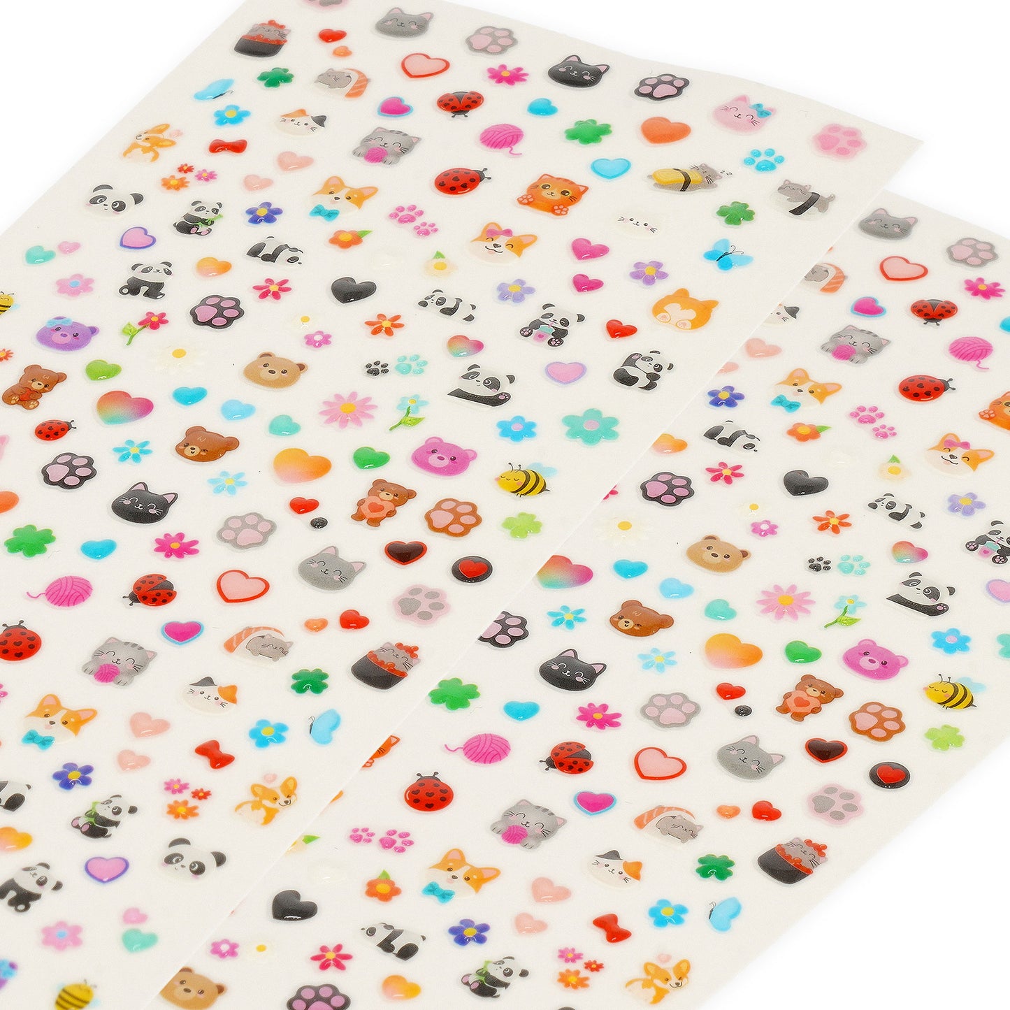 Nail stickers Cute animals