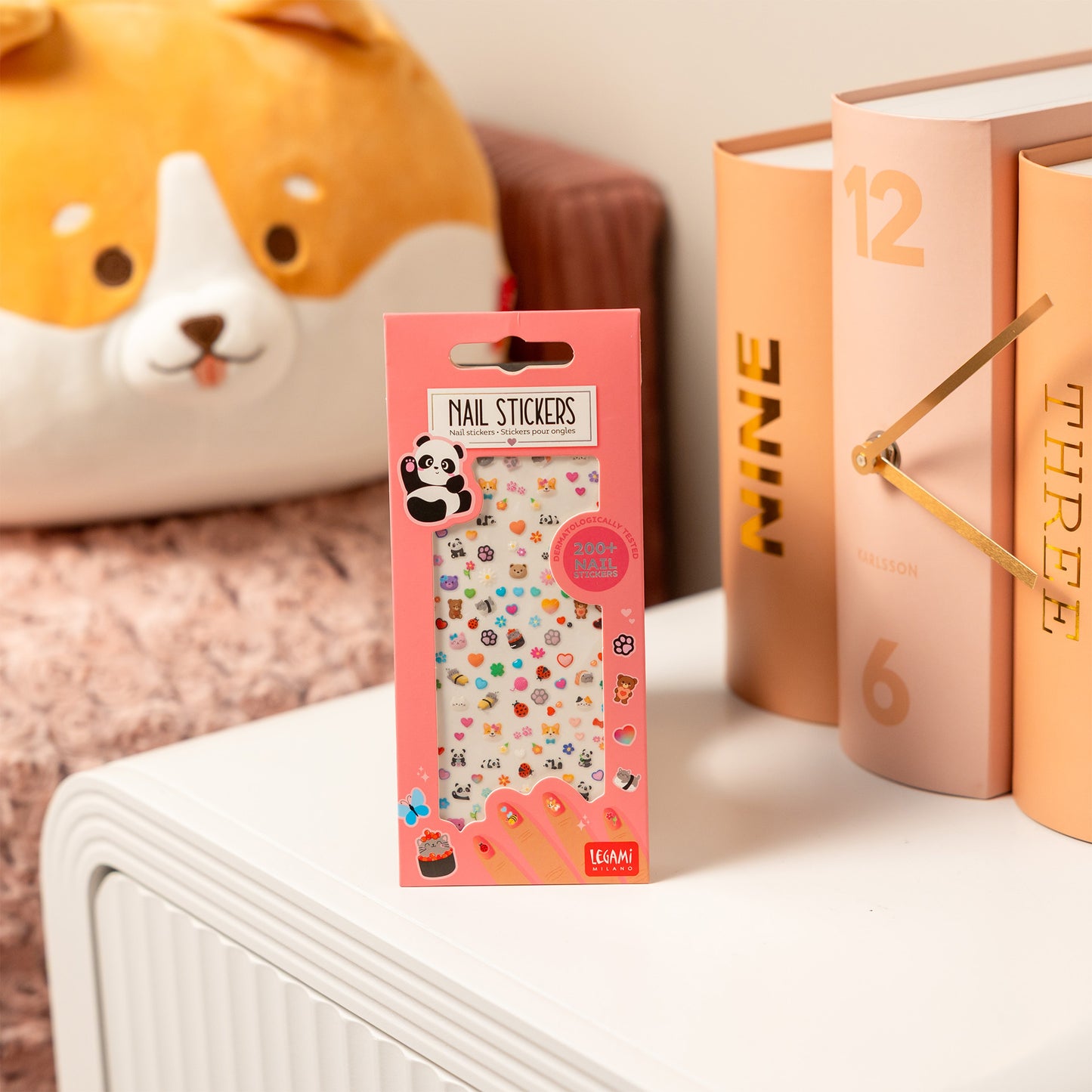 Nail stickers Cute animals