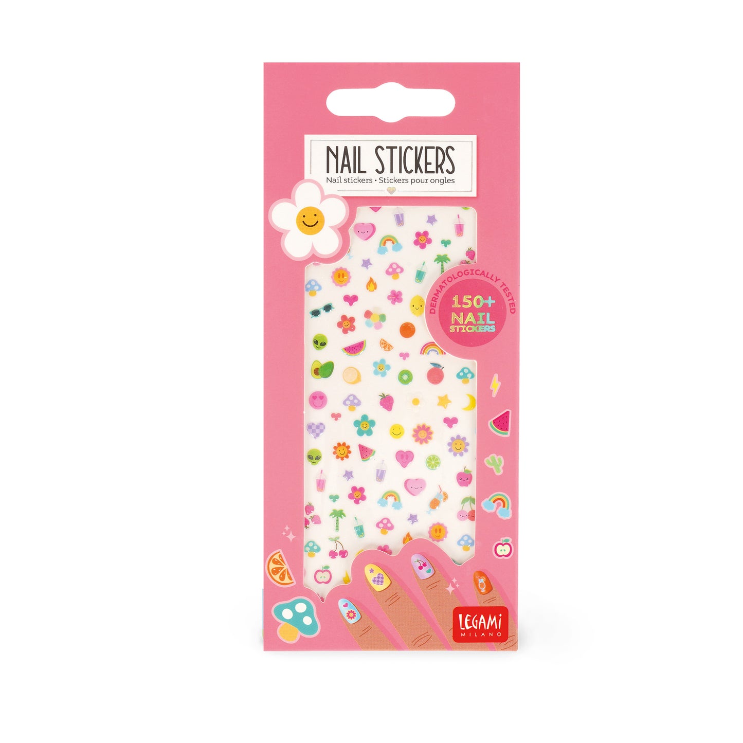 Nail stickers Groovy
