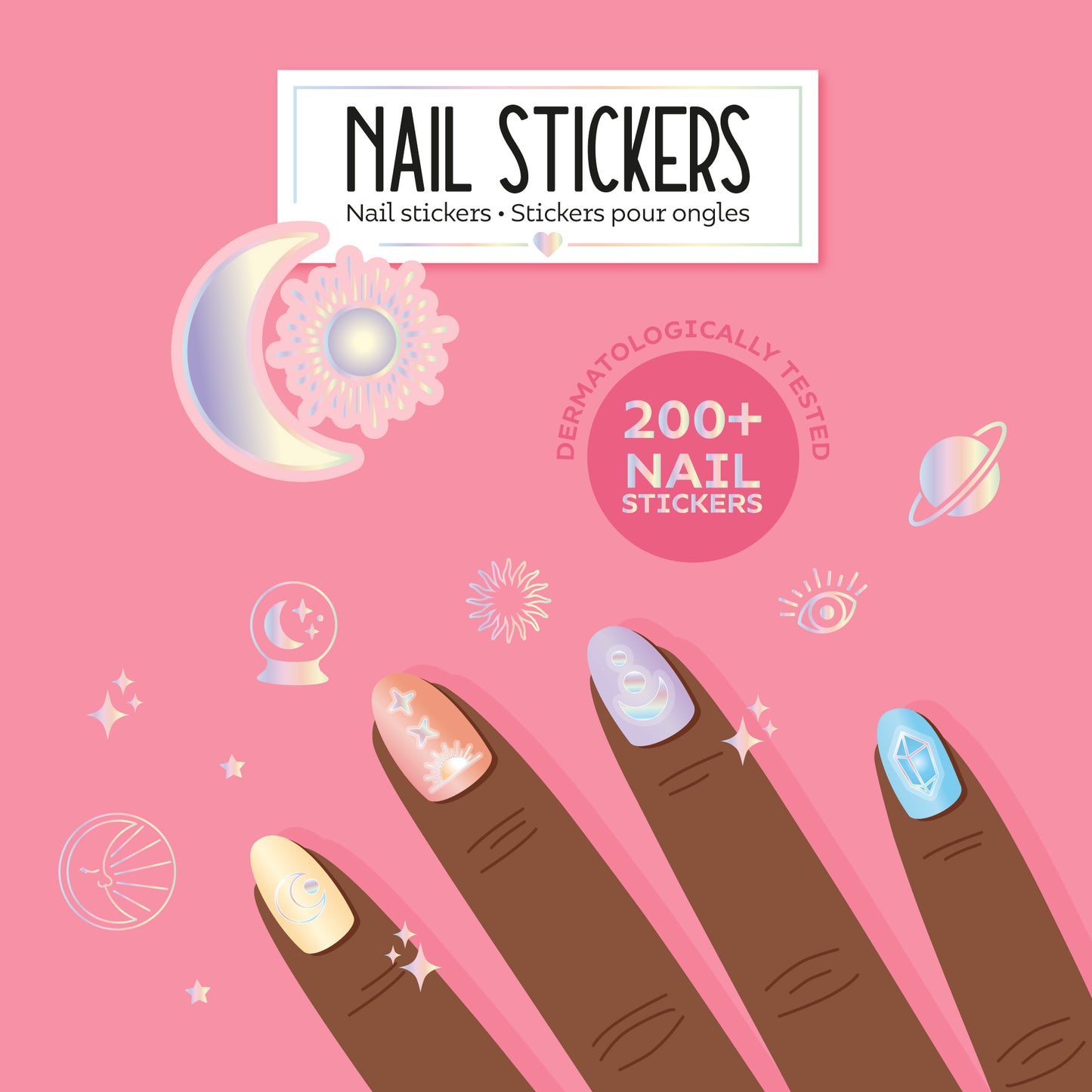 Nail stickers Magic