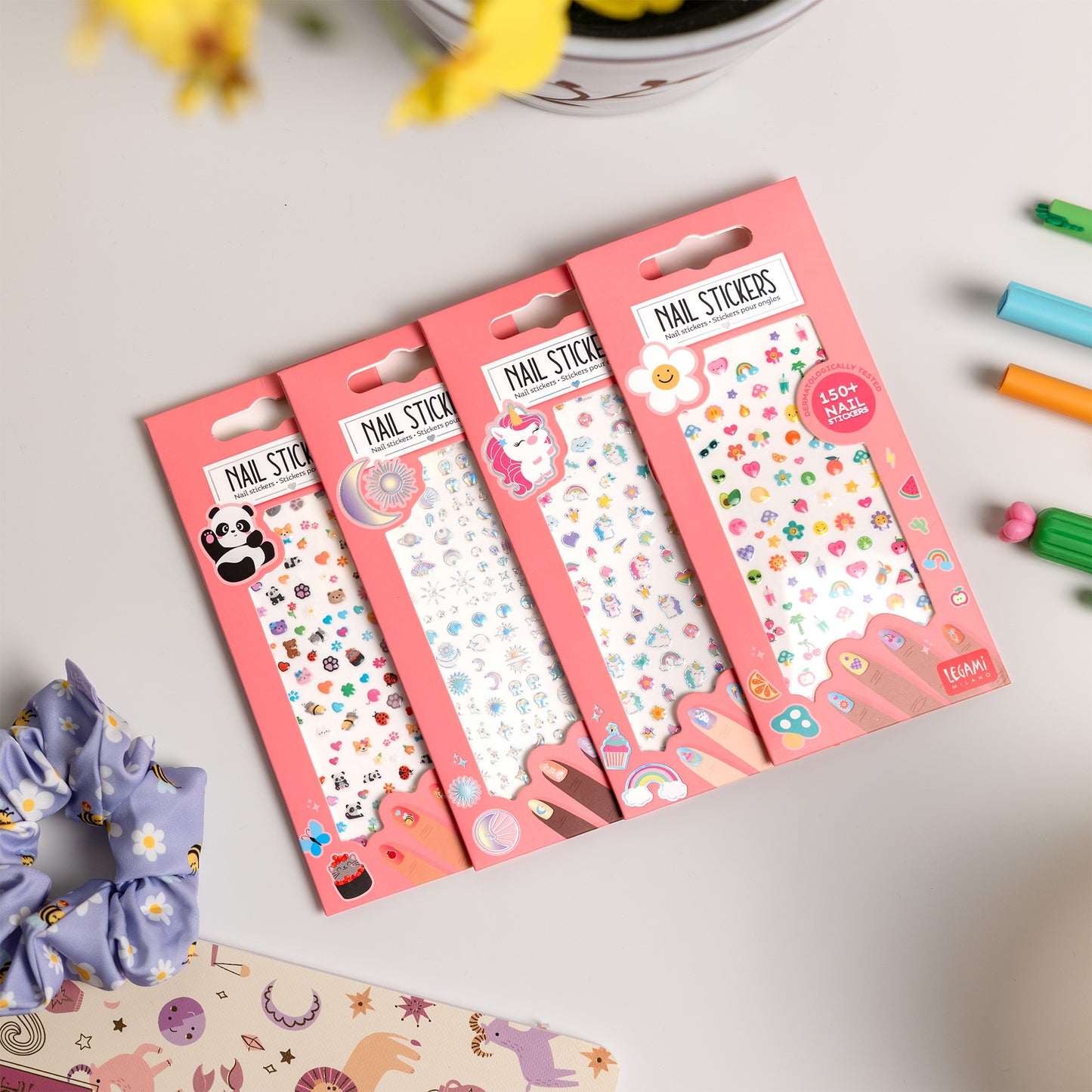 Nail stickers Magic