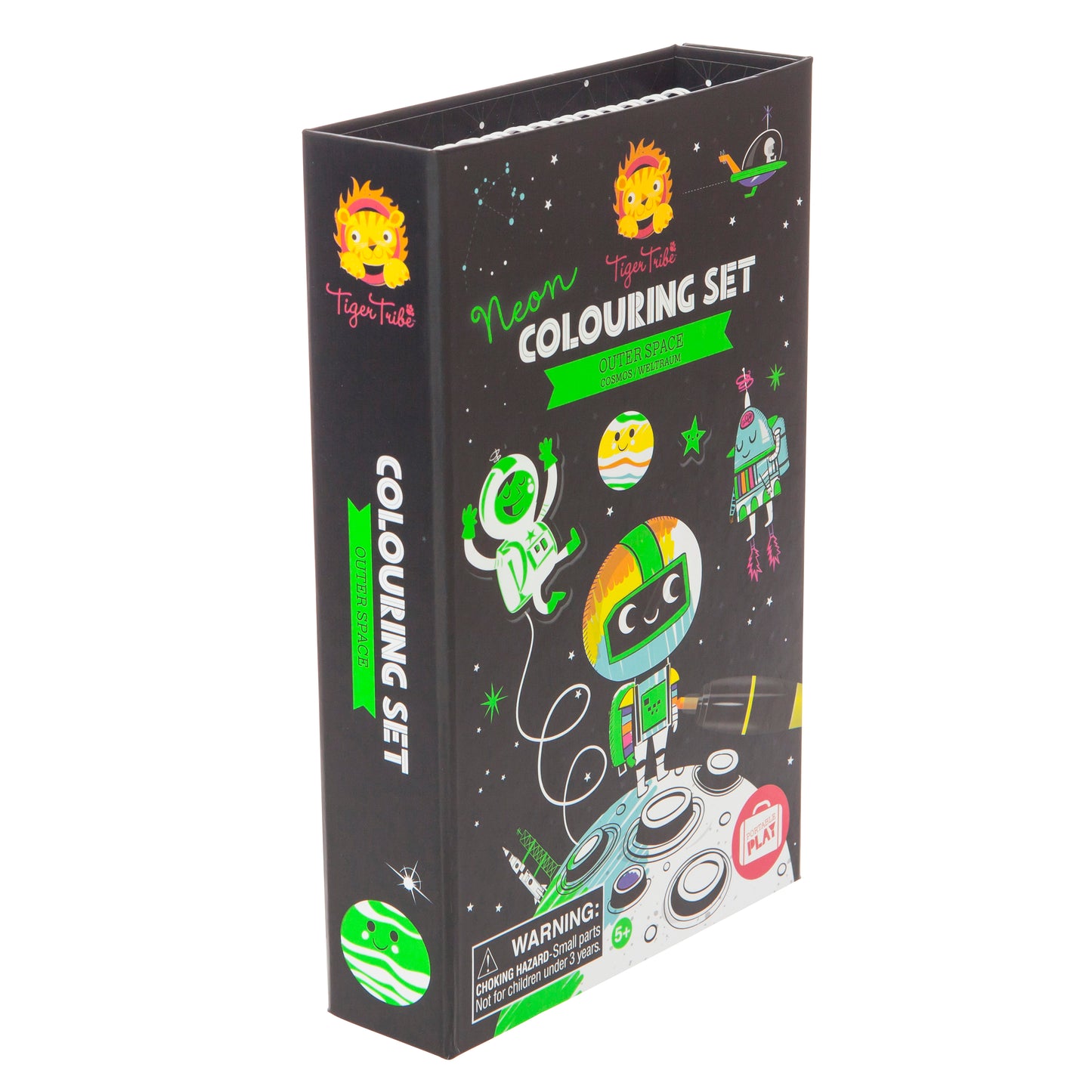 Set d'activités Néon Cosmos
