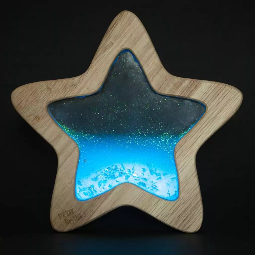 Etoile Sensorielle - Divers Coloris