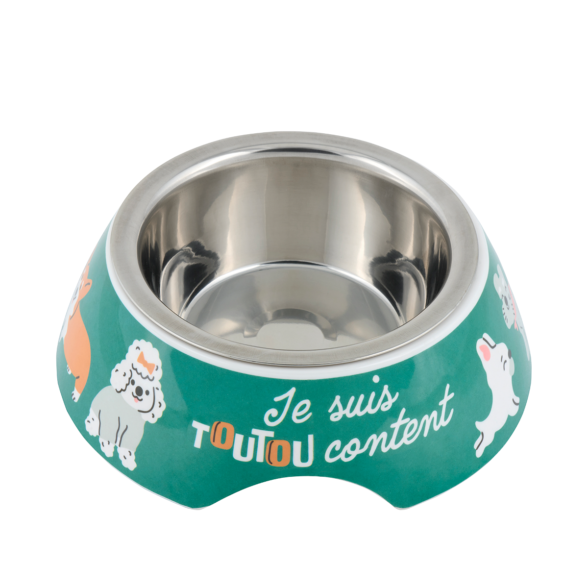 Gamelle Chien Toutou content