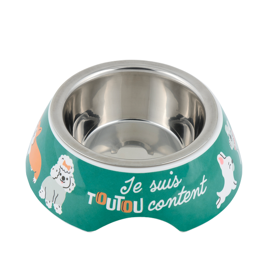 Gamelle Chien Toutou content