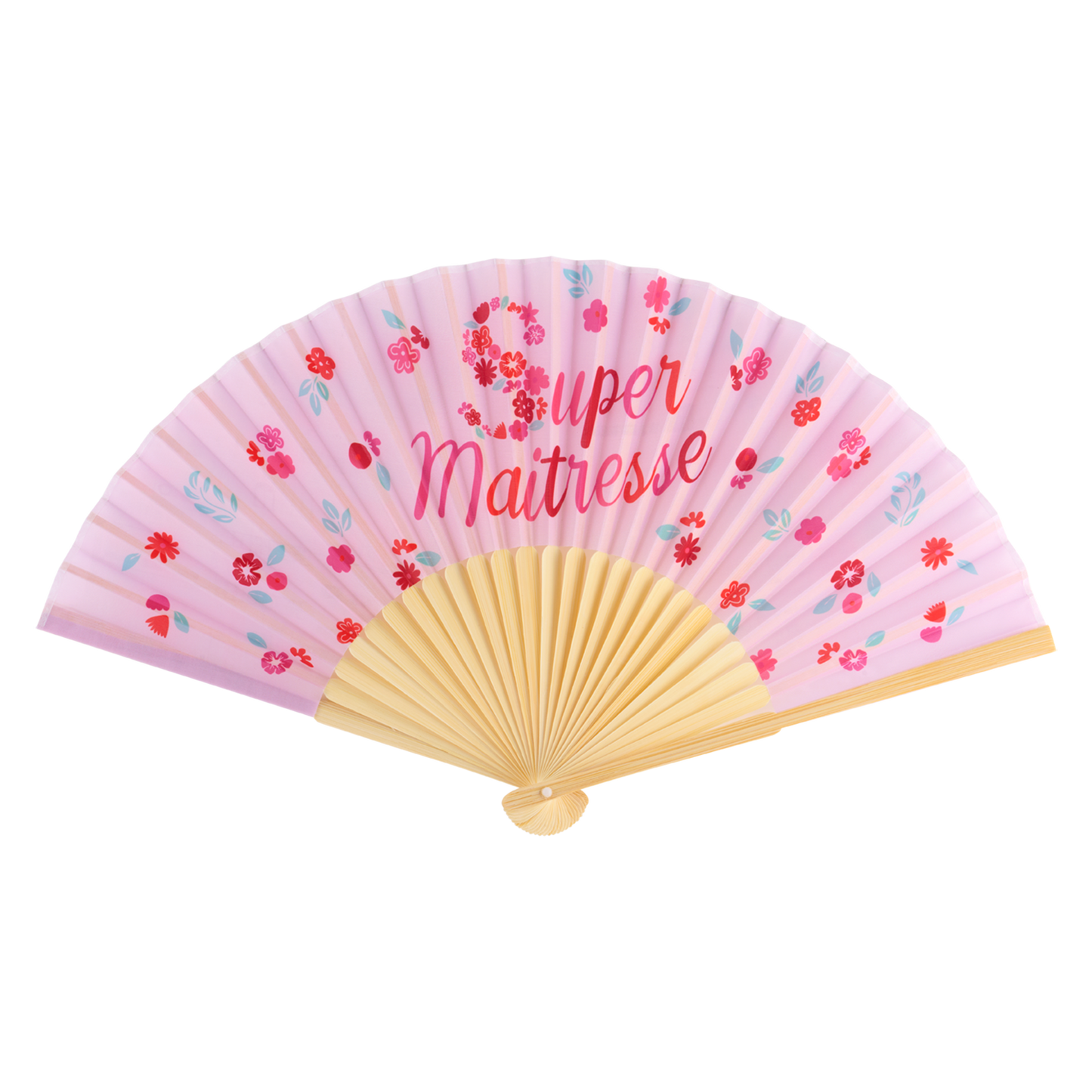 Eventail Super Maitresse (rose)