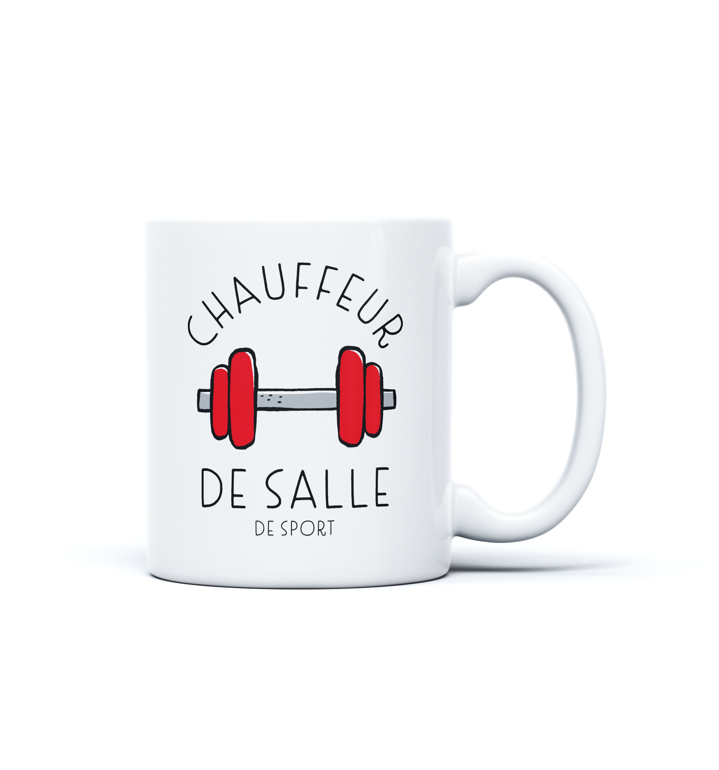 Mug "Chauffeur de salle (de Sport)"