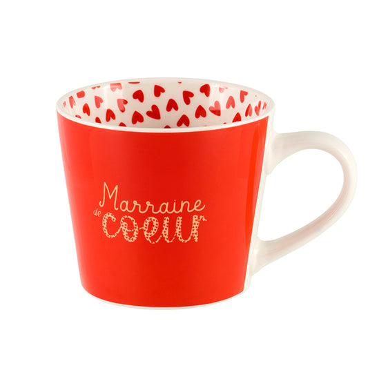 Mug Marraine de coeur
