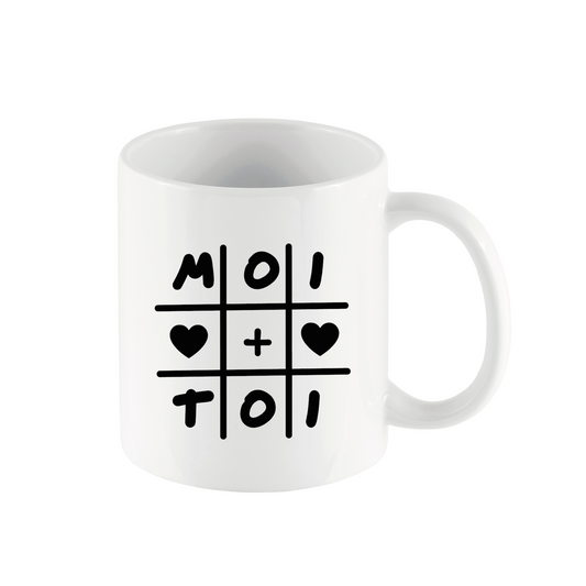 Mug "Moi + Toi"