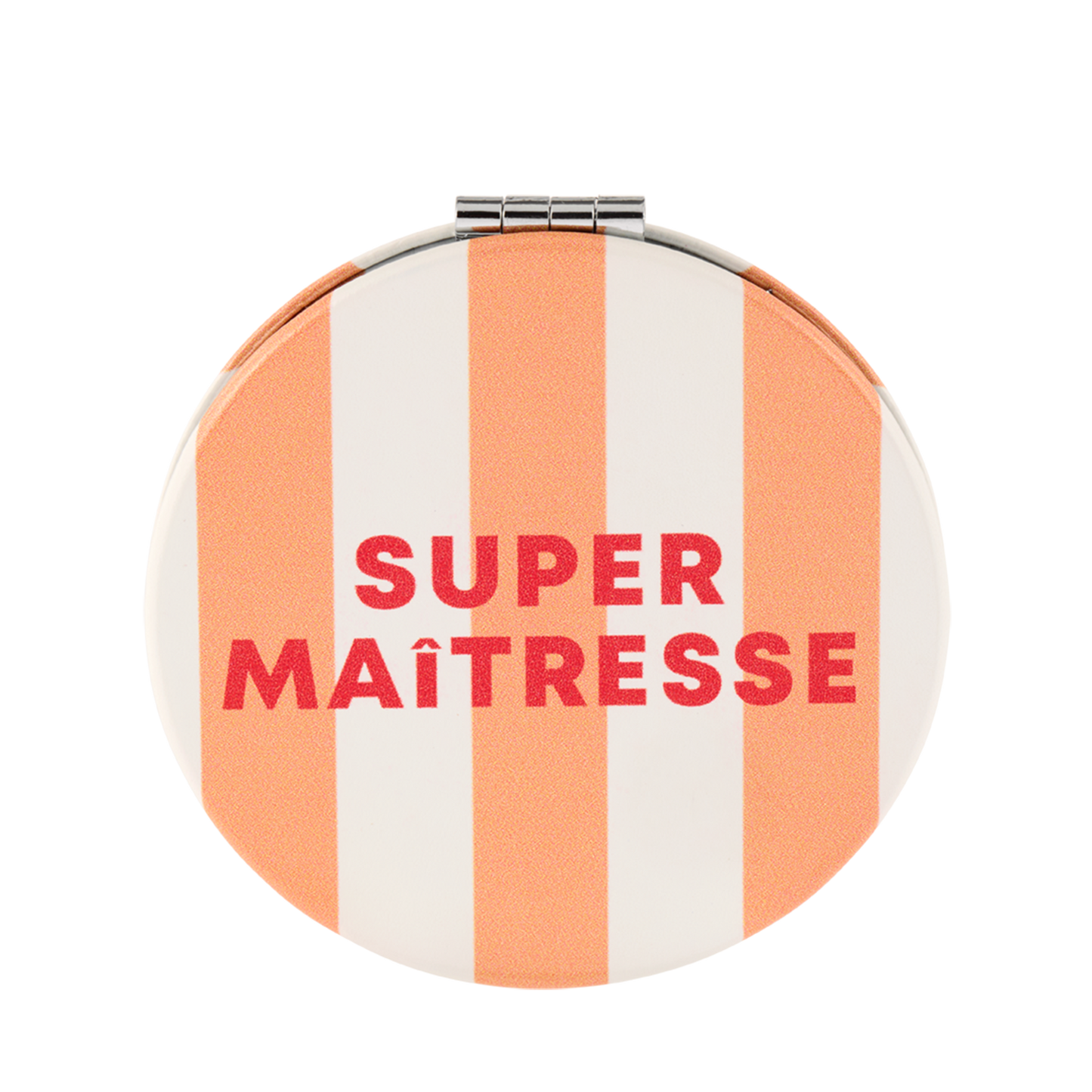 Miroir rayures Super Maîtresse