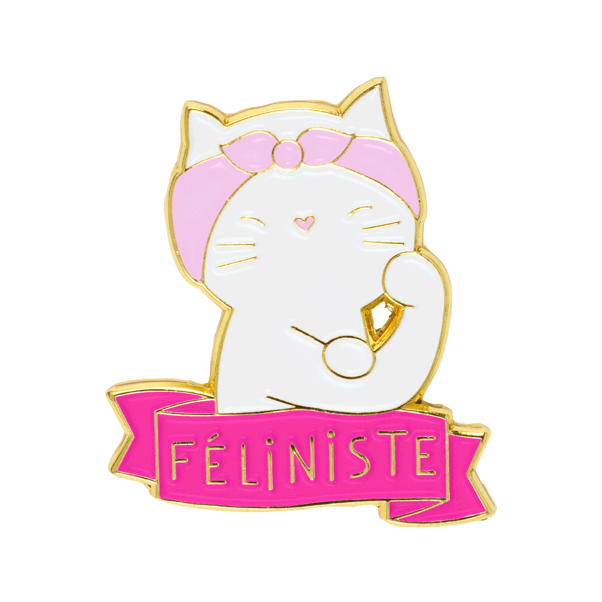 Pin's Féliniste