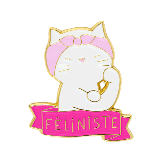 Pin's Féliniste