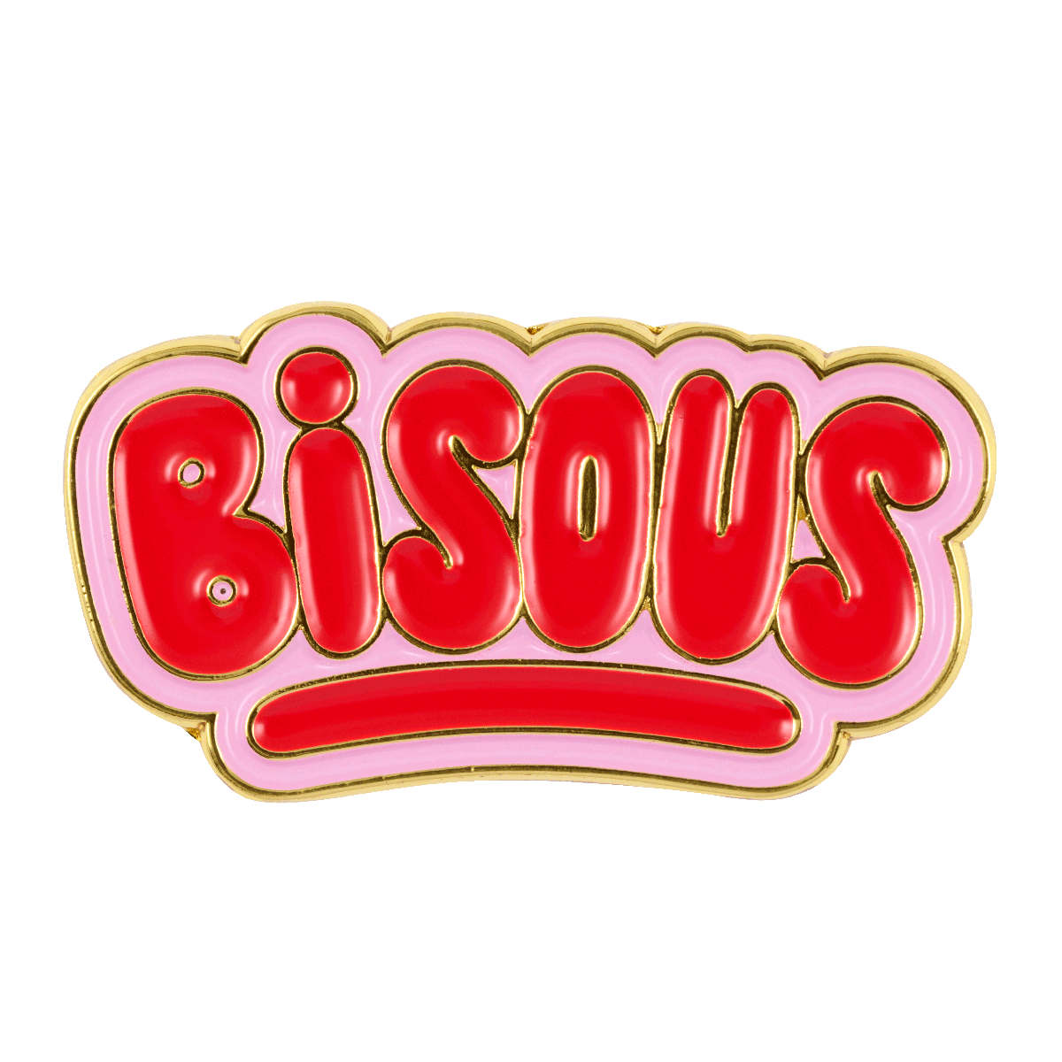 Pin's Bisous