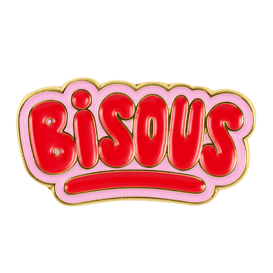 Pin's Bisous