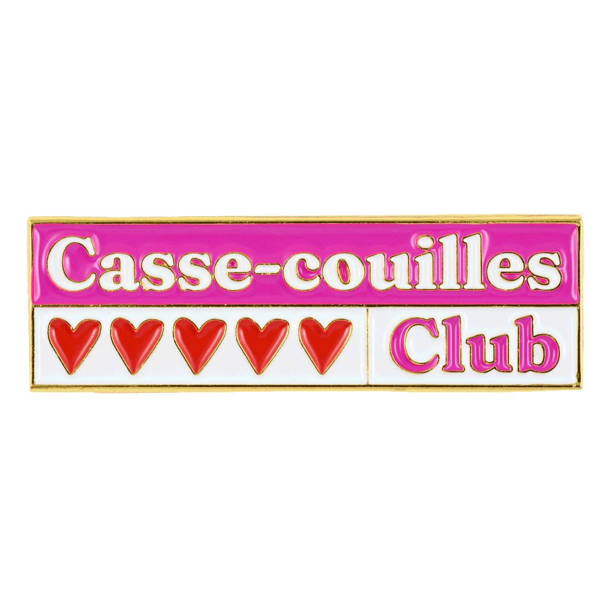 Pin's Casse-couilles Club