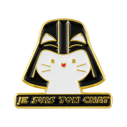 Pin's Je suis ton Chat