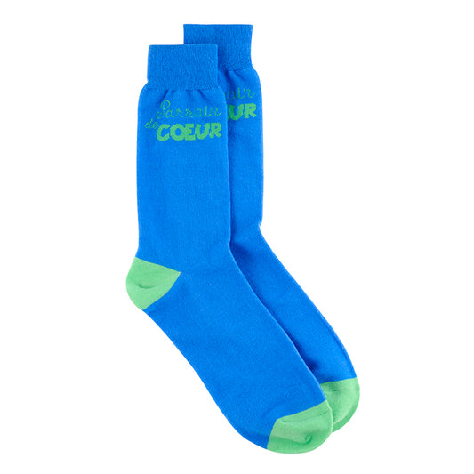 Chaussettes Parrain de coeur
