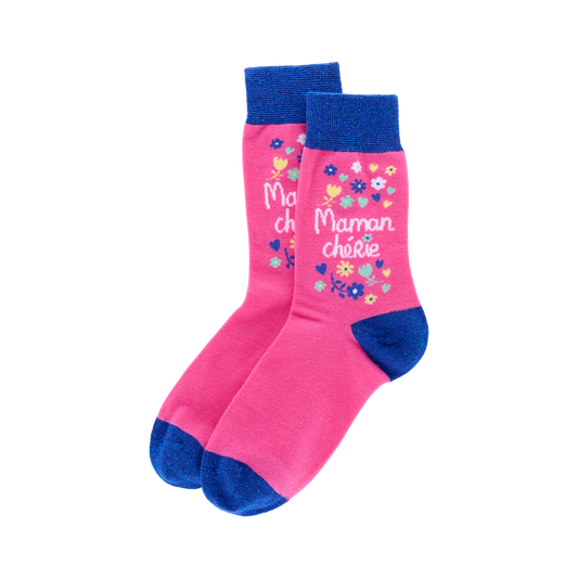 Chaussettes Maman Chérie