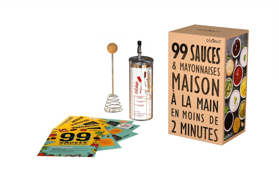 Shaker 99 sauces maison