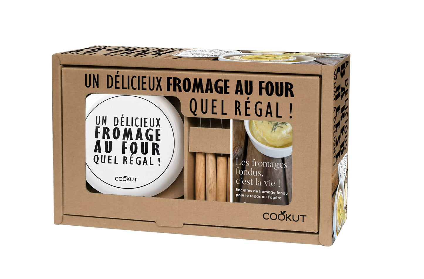 Cuiseur fromage fondu