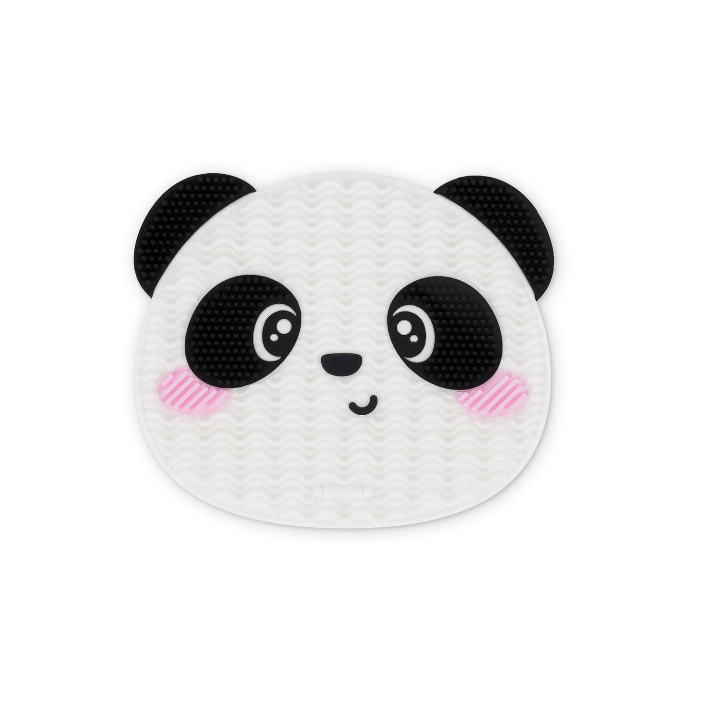 Tapis de Nettoyage pour Pinceaux de Maquillage Panda - Brush it Off!