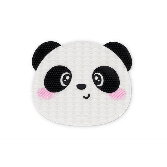 Tapis de Nettoyage pour Pinceaux de Maquillage Panda - Brush it Off!