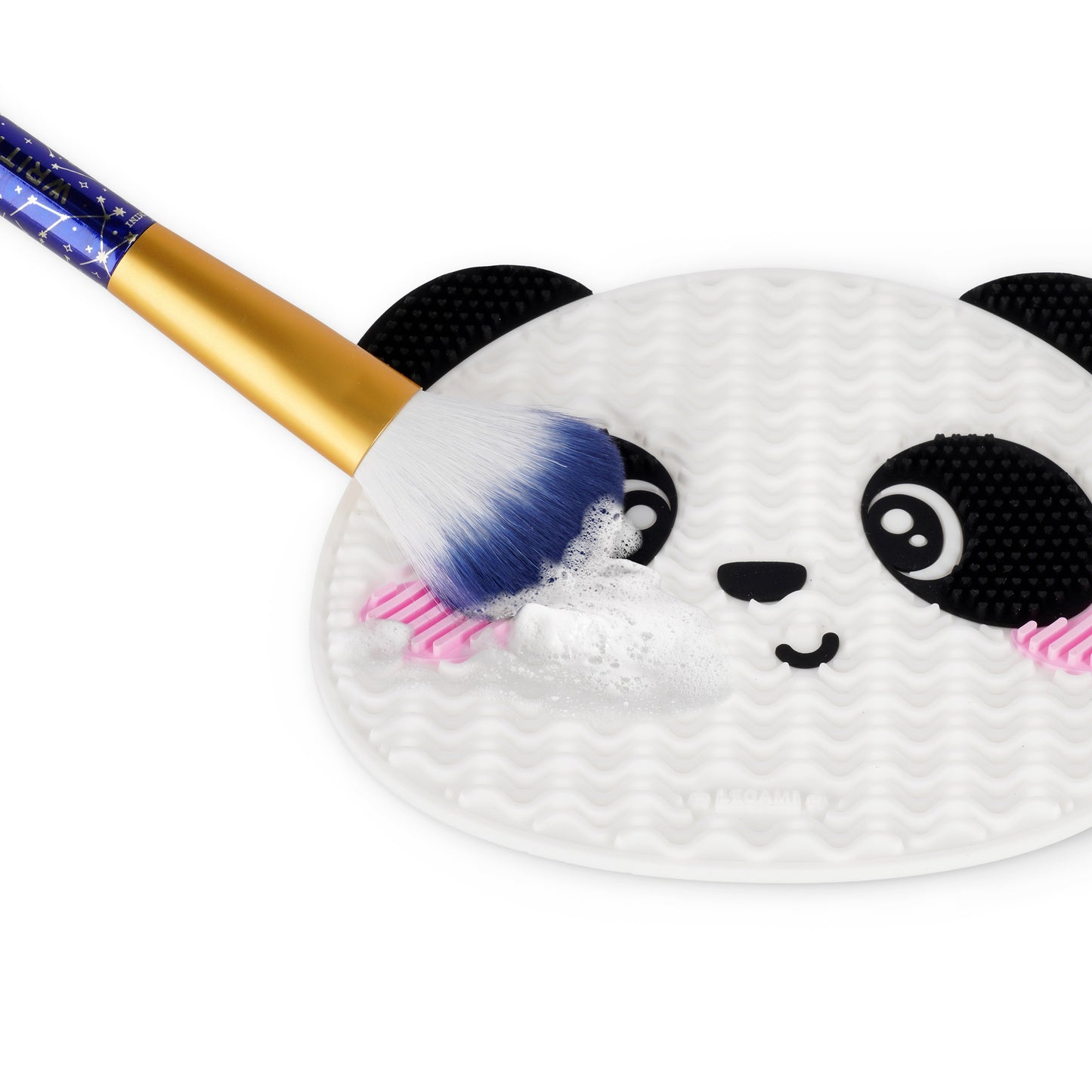 Tapis de Nettoyage pour Pinceaux de Maquillage Panda - Brush it Off!
