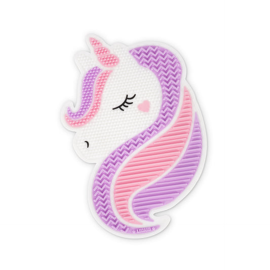 Tapis de Nettoyage pour Pinceaux de Maquillage Licorne - Brush it Off!
