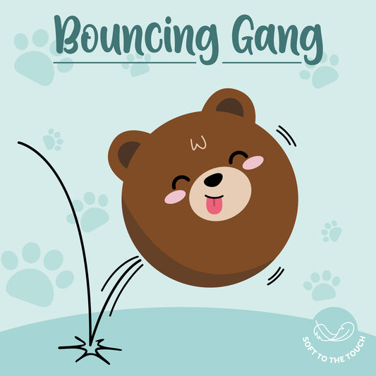 Bouncing gang Ours