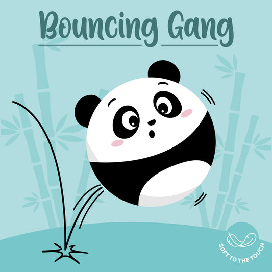 Bouncing gang Panda