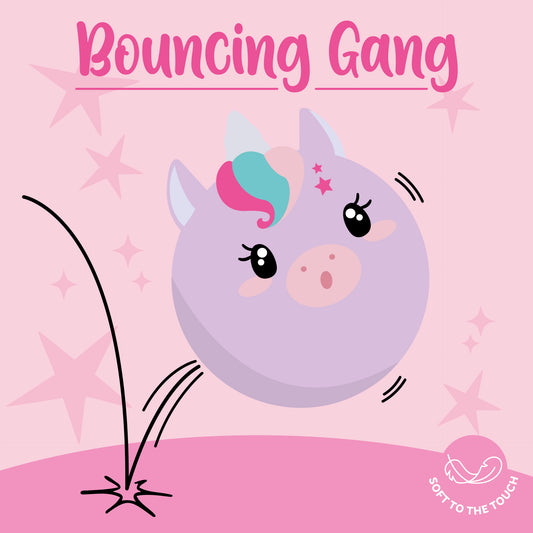 Bouncing gang Licorne