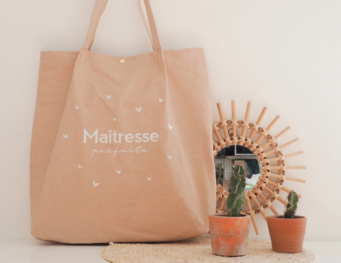 Totebag "Maîtresse parfaite"