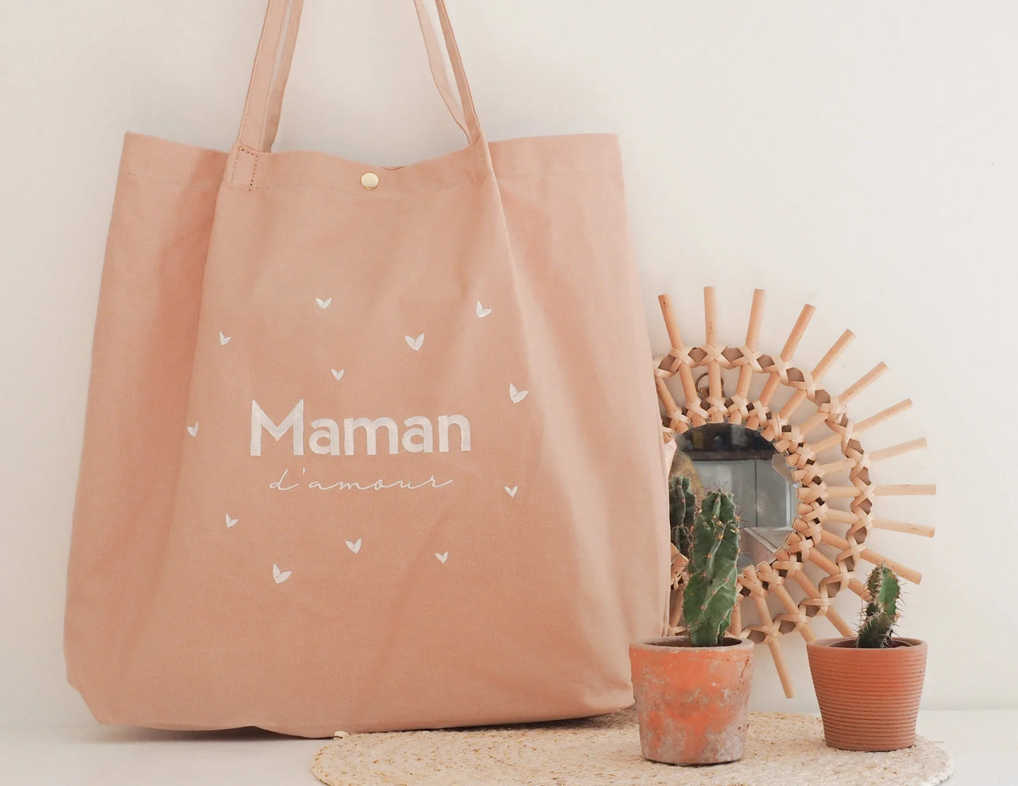 Totebag "Maman d'amour"
