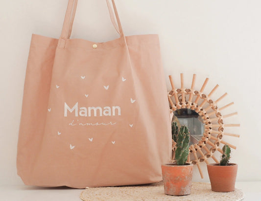 Totebag "Maman d'amour"