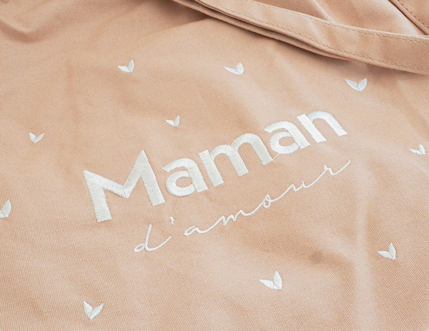 Totebag "Maman d'amour"